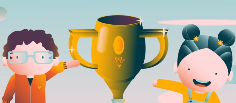 έπαθλα για μαθητές και σχολεία, μαθητής, μαθήτρια, κύπελο 