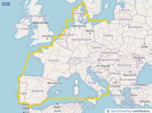 i_poreia_apo_tin_albania_pros_to_limani_gdynia_tis_polonias_shimatiki_proseggisi_logo_elleipsis_akribon_pigon.jpg Η πορεία από την Αλβανία προς το λιμάνι Γδύνια της Πολωνίας (σχηματική προσέγγιση λόγω έλλειψης ακριβών πηγών)