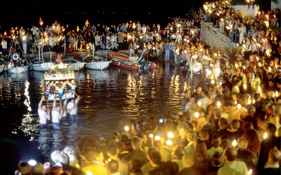 θαλασσινός επιτάφιος