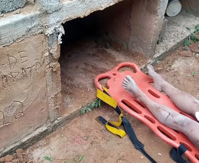 Την έθαψαν ζωντανή