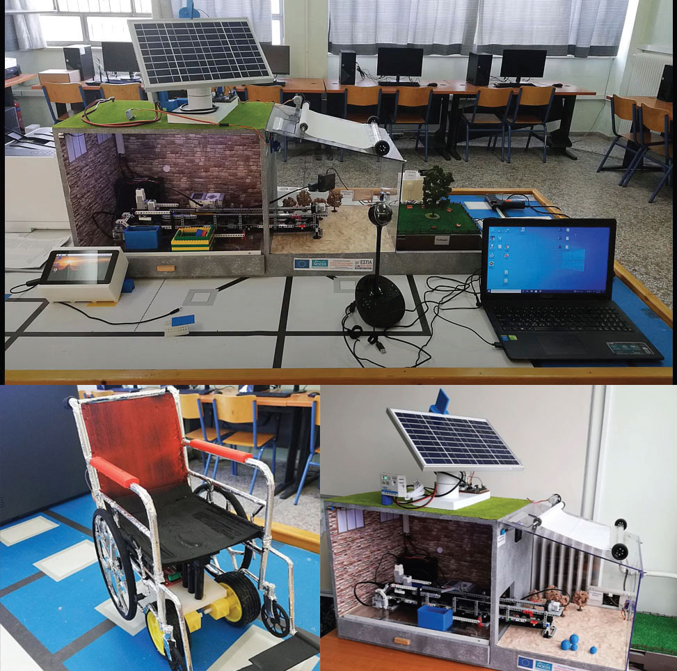 2ο ΕΠΑΛ ΑΓΡΙΝΙΟΥ: «Αυτοματισμοί και 3D Εκτυπώσεις» 