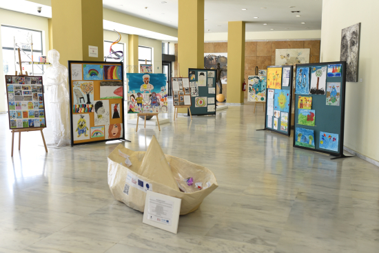 εκθεση ζωγραφικης