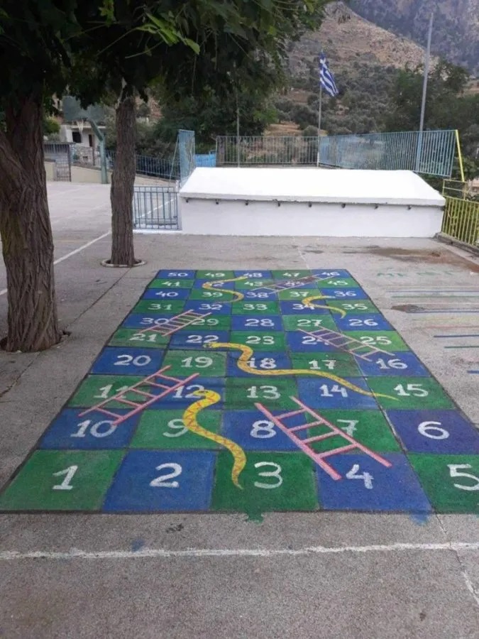 Μεταμόρφωση σχολείου στην Κρήτη