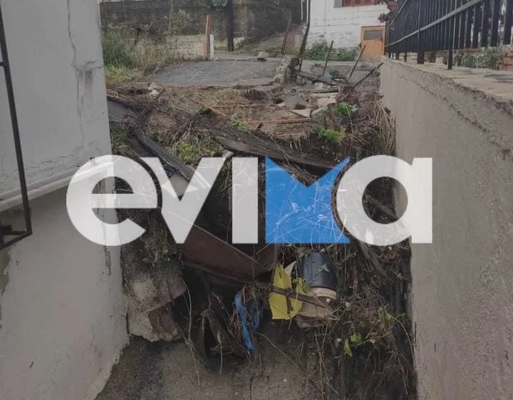 Καταστροφή στην Εύβοια