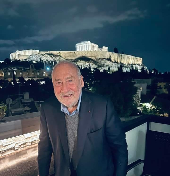 viografiko.jpg Ο νομπελίστας Οικονομολόγος και Καθηγητής J. Stiglitz στο ΕΚΠΑ