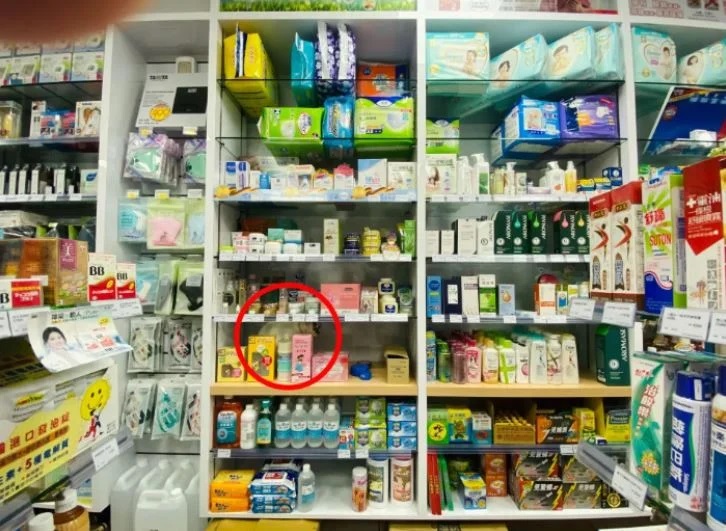 Λύση στην οφθαλμαπάτη με φαρμακείο