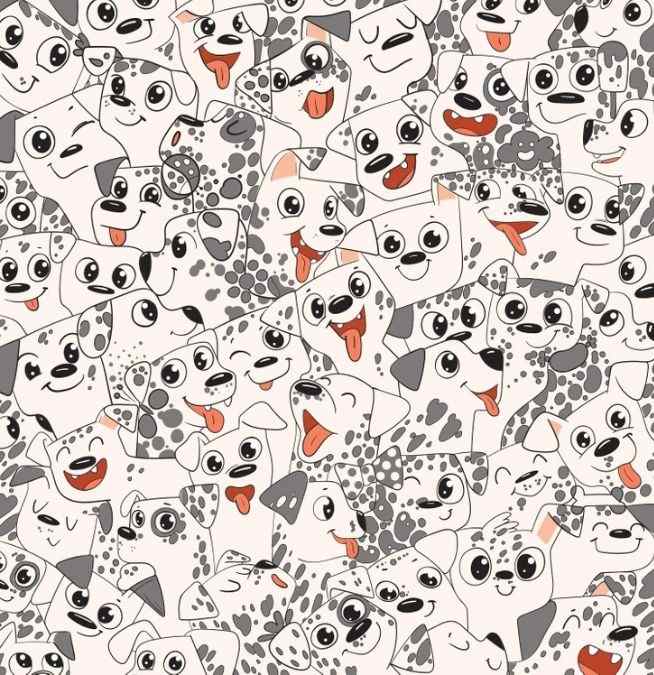 Οφθαλμαπάτη με σκύλους