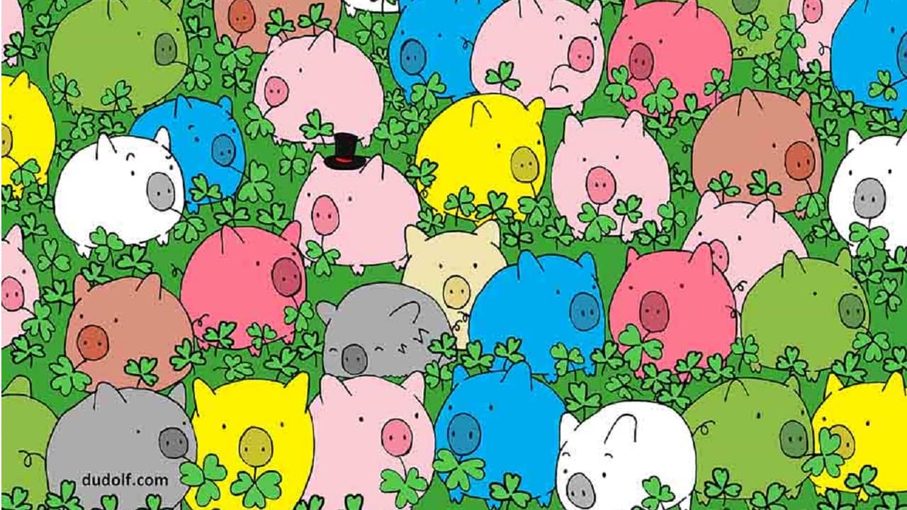 optical-illussion-four-leaf-clover_1.jpg Οφθαλμαπάτη με τριφύλλι