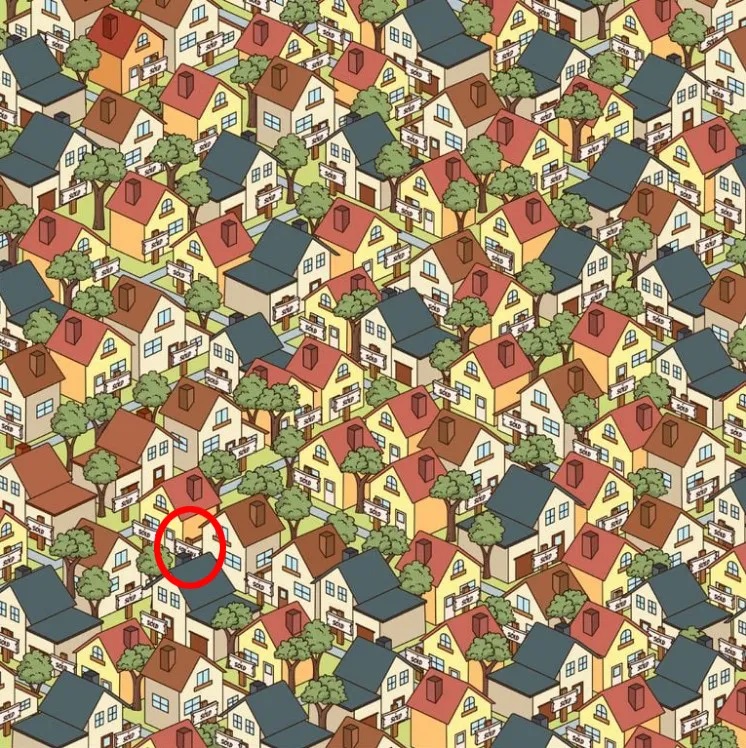 Λύση στον γρίφο με τα σπίτια