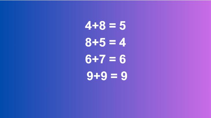 Λύση στο μαθηματικό γρίφο