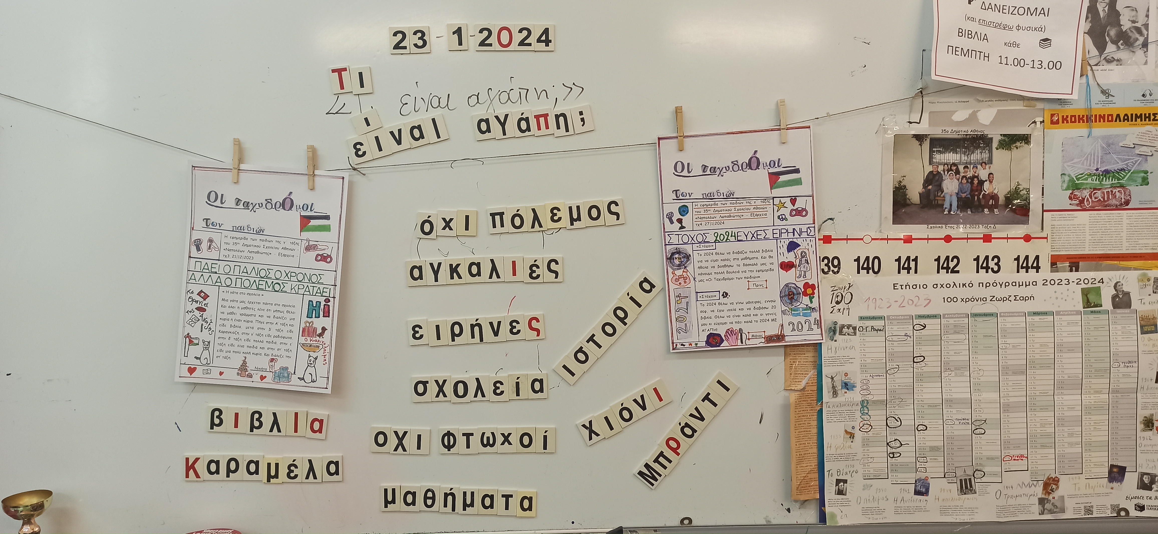 ΤΑ ΘΡΑΝΙΑ ΤΗΣ ΑΝΟΙΞΗΣ