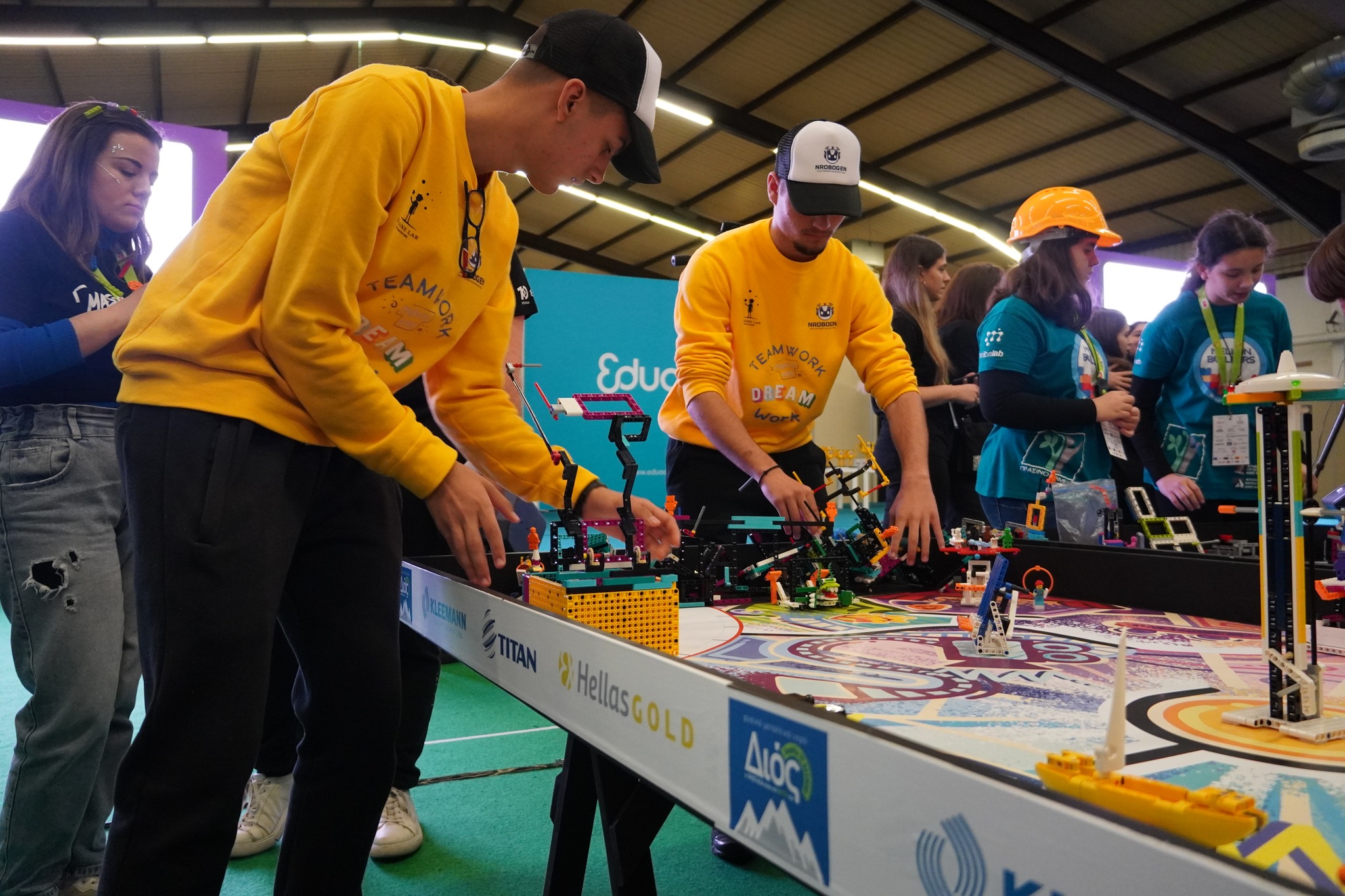 Διαγωνισμός ρομποτικής