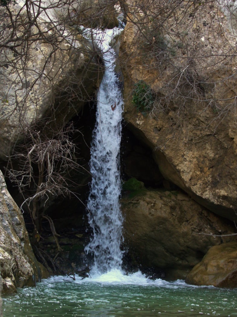 Καταρράκτης στην Αιτωλοακαρνανία
