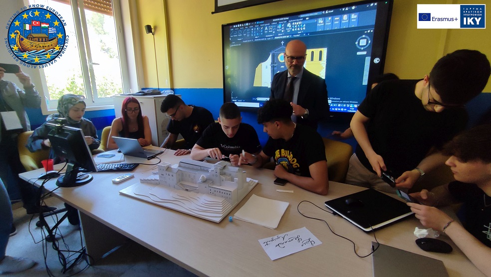 Εσπερινό ΓΕΛ Αιγάλεω στη Σικελία