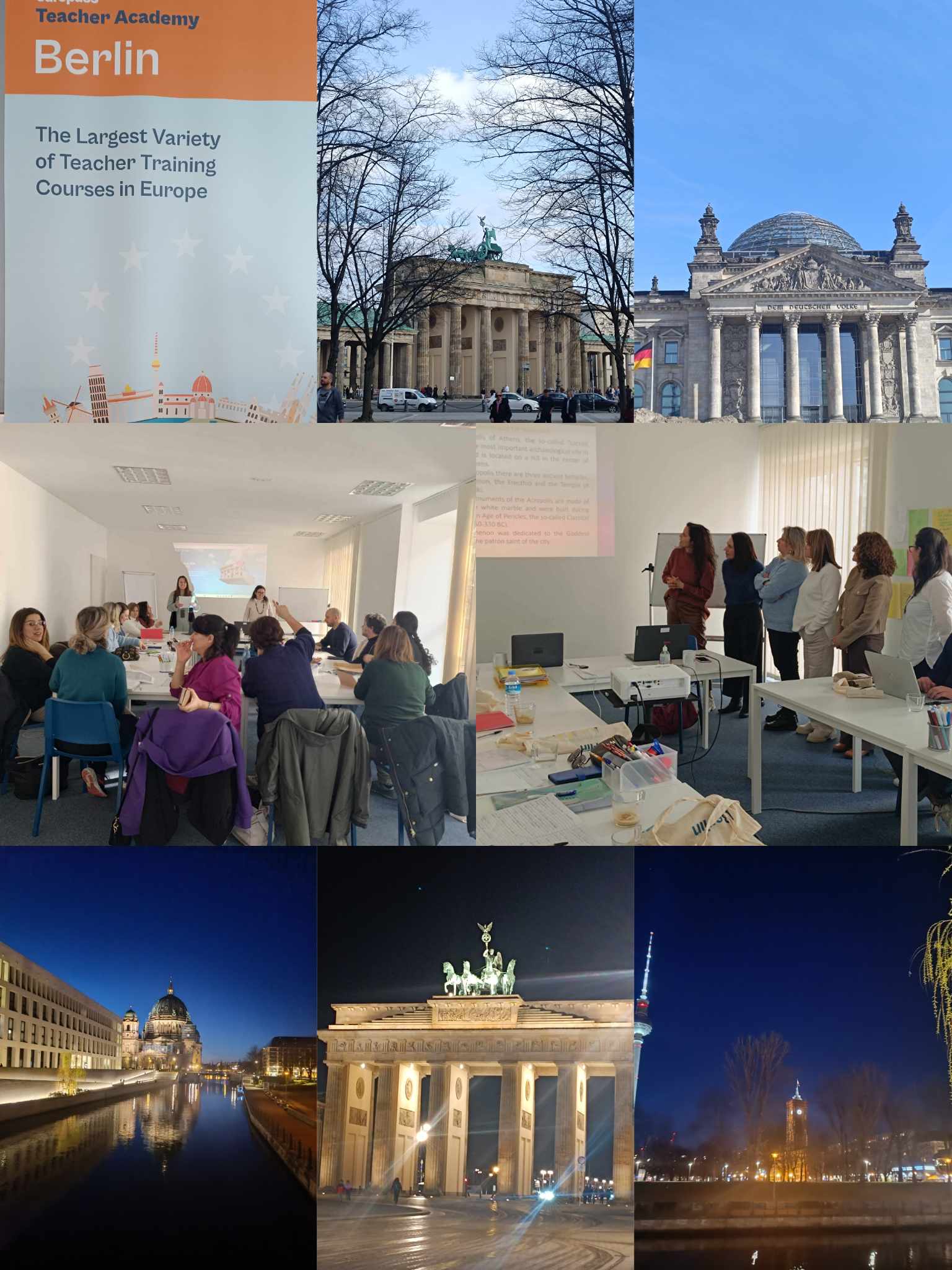 Εκπαιδευτικοί στο Erasmus