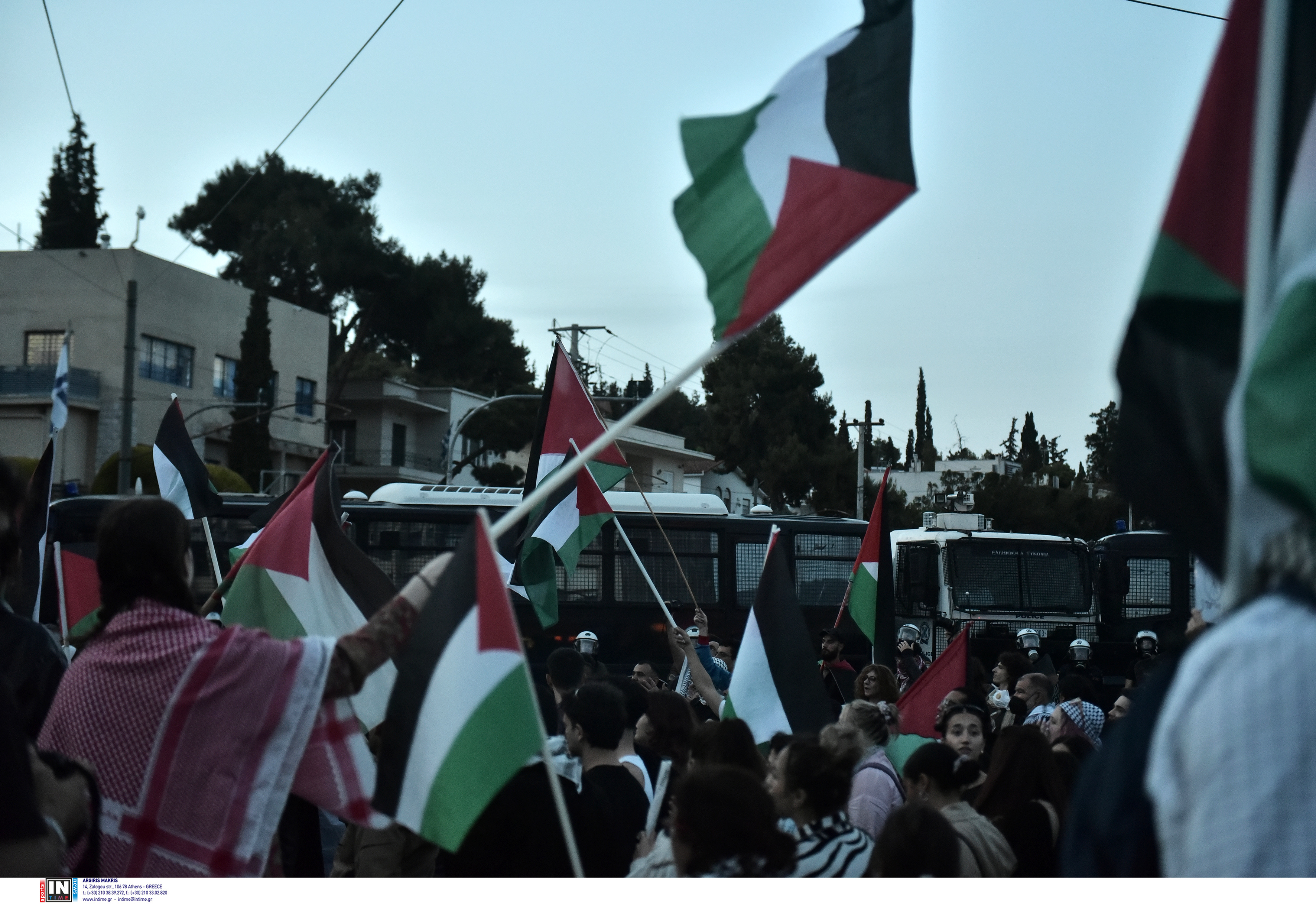 Πορεία για την Παλαιστίνη