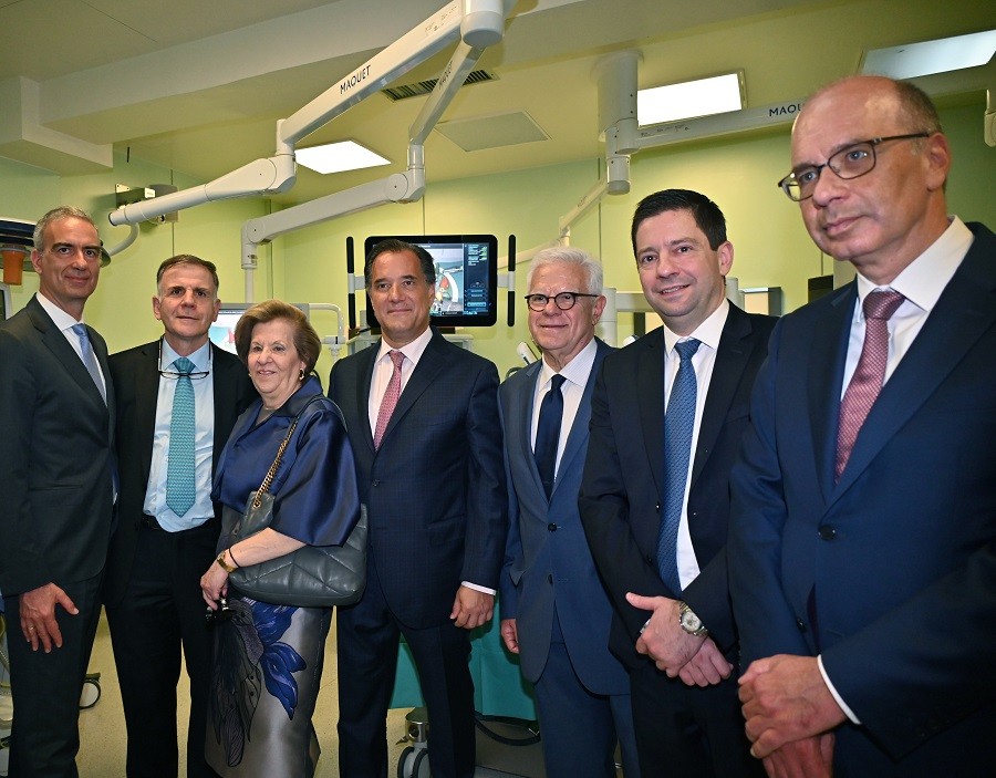 Εγκαίνια ρομποτικού συστήματος ΕΚΠΑ