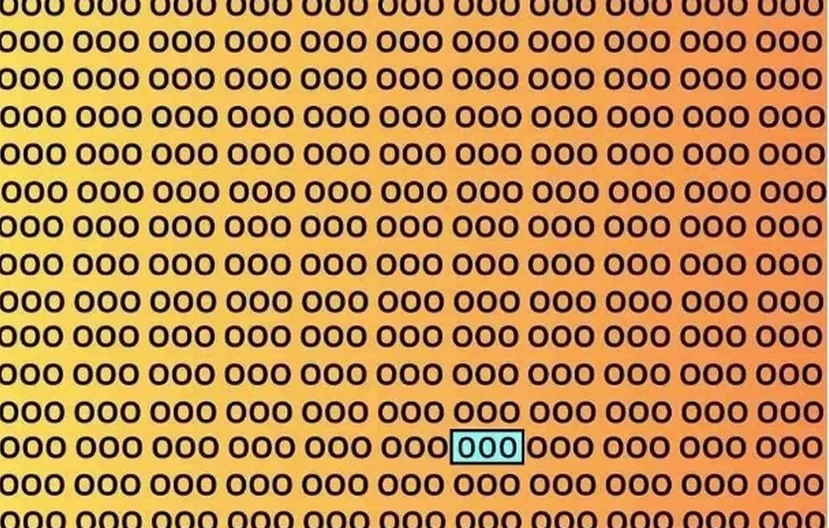 Λύση στην οφθαλμαπάτη με τα μηδενικά