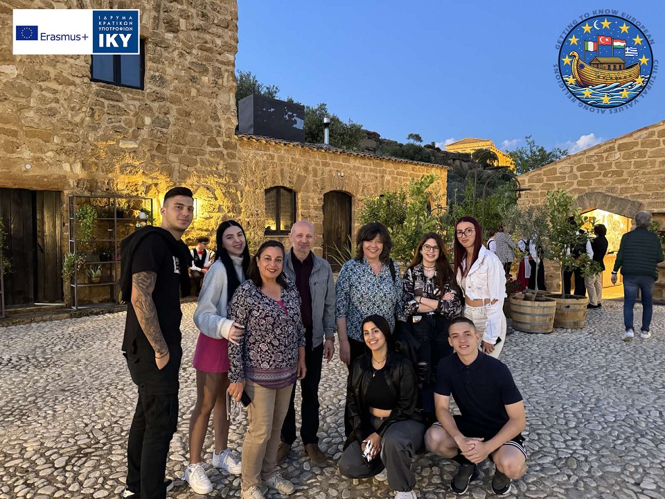 Εσπερινό ΓΕΛ Αιγάλεω στη Σικελία