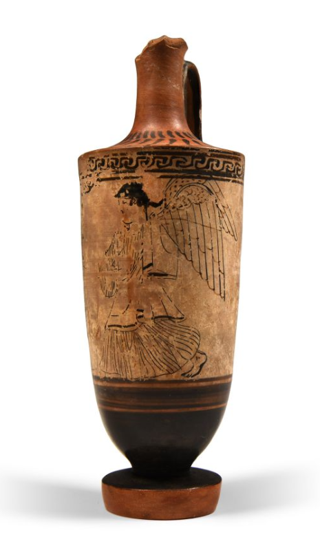 αττική λήκυθος 