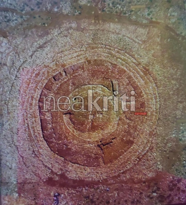 Ανακάλυψη στο Καστέλλι