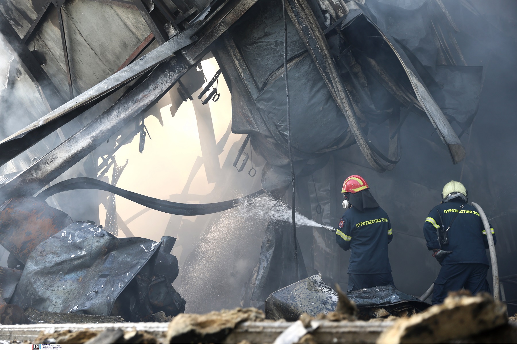 Έκρηξη σε εργοστάσιο στην Κηφισιά