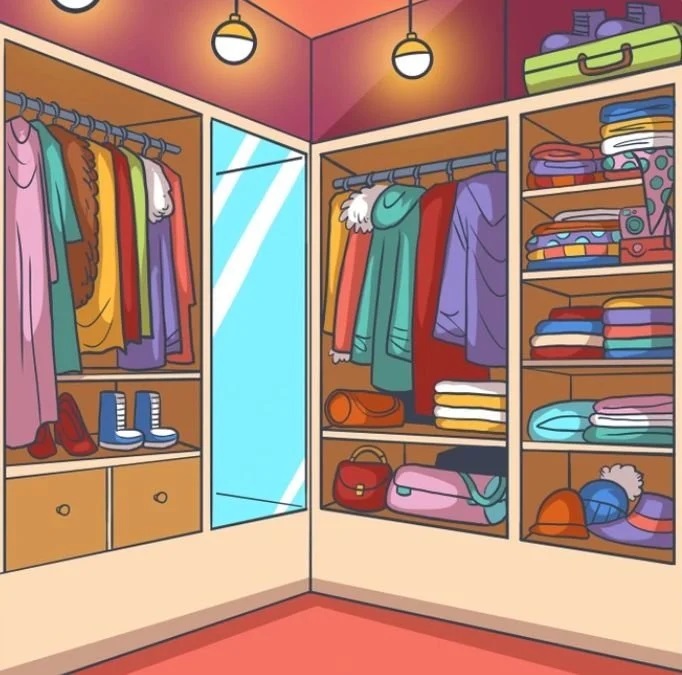 Σπαζοκεφαλιά με γκαρνταρόμπα