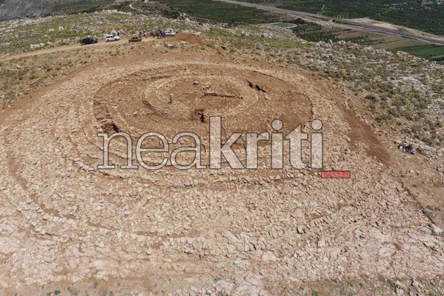 Ανακάλυψη στο Καστέλλι