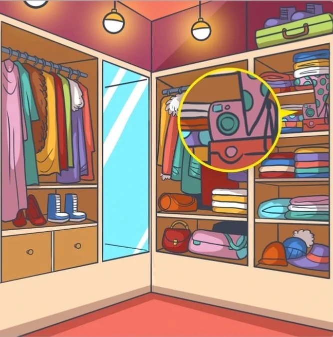 Λύση στην σπαζοκεφαλιά με γκαρνταρόμπα