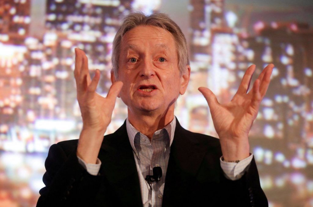 texniti noimosini geoffrey hinton