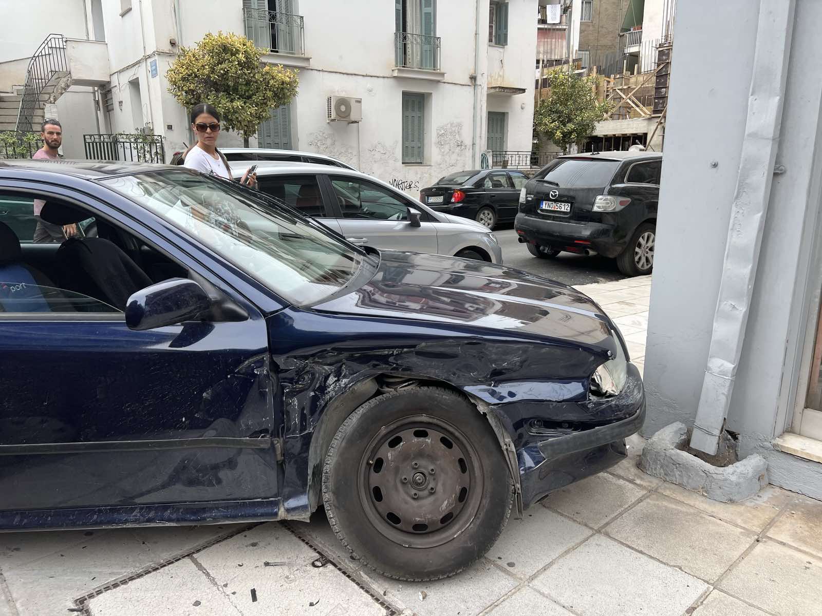 τροχαίο στη Λάρισα