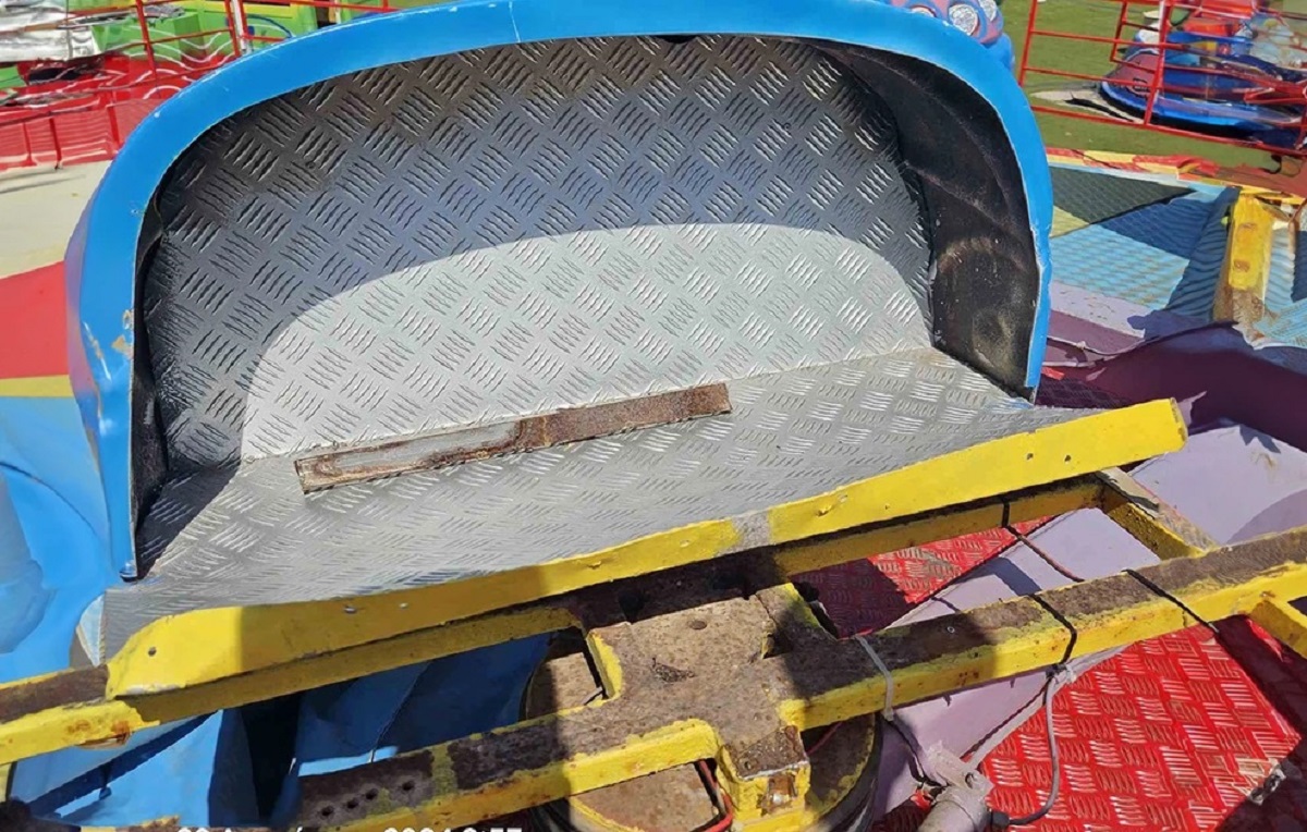 Λούνα πάρκ στη Χαλκιδική