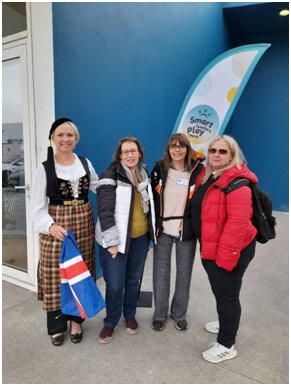 Νηπιαγωγοί στην Ισλανδία