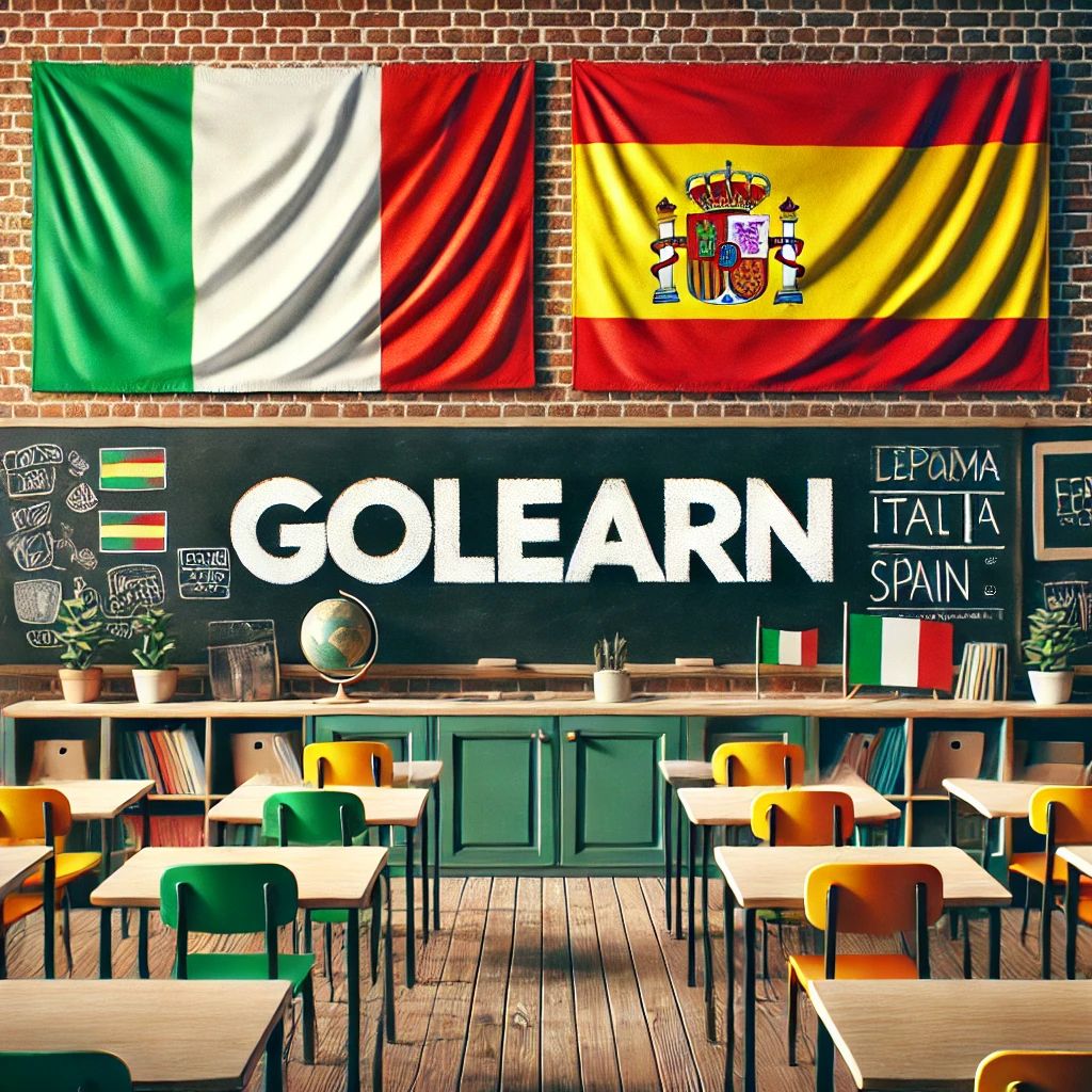 golearn italika ispanika