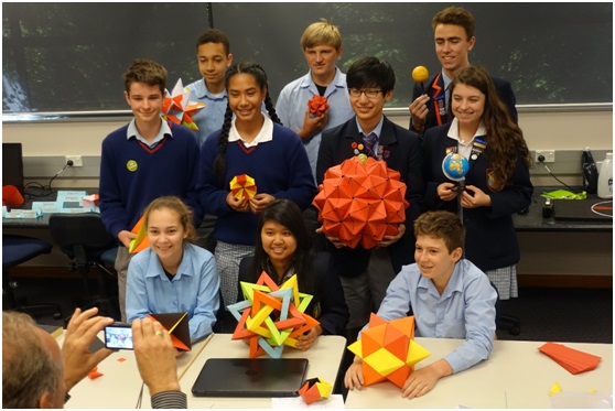 Μαθητές με οριγκάμι