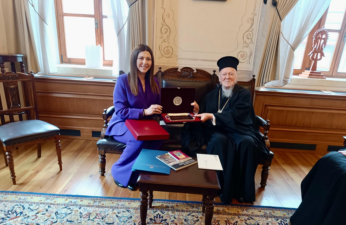 Σοφία Ζαχαράκη στο Φανάρι