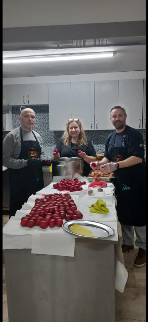 Αυγά στη Θεσσαλονίκη