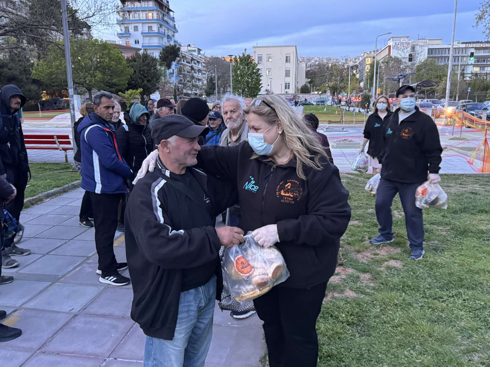 Άστεγοι στη Θεσσαλονίκη το Πάσχα