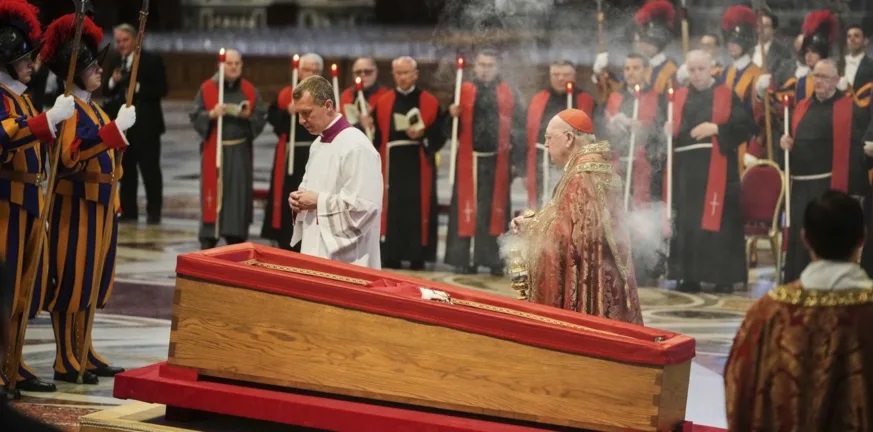 Κηδεία Πάπα Φραγκίσκου