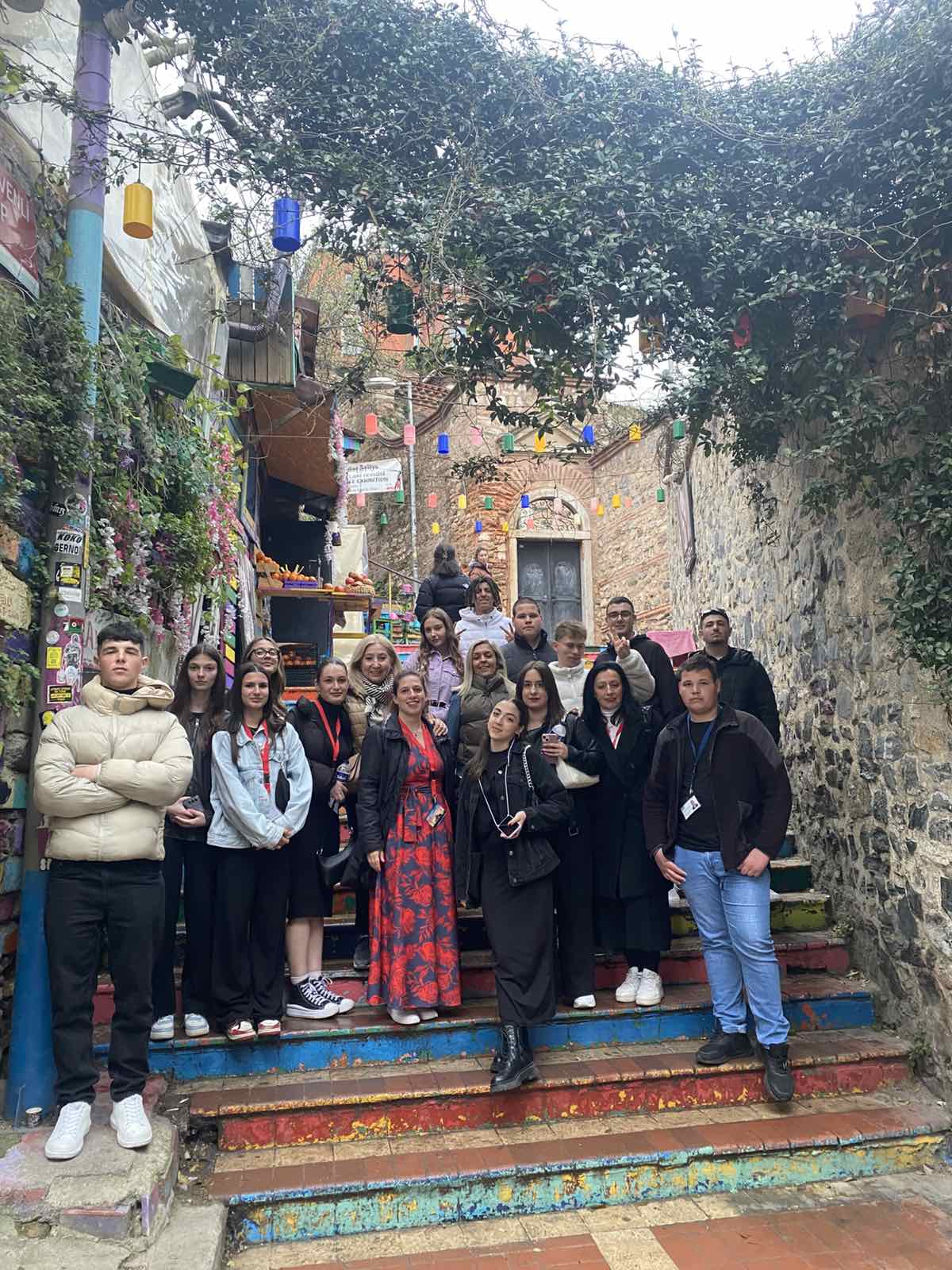 Γυμνάσιο – Λ.Τ. Κρανέας Ελασσόνας στην Κωνσταντινούπολη 