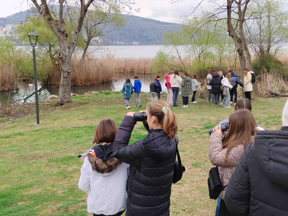 Μαθητές 50ου Δημοτικού Πάτρας