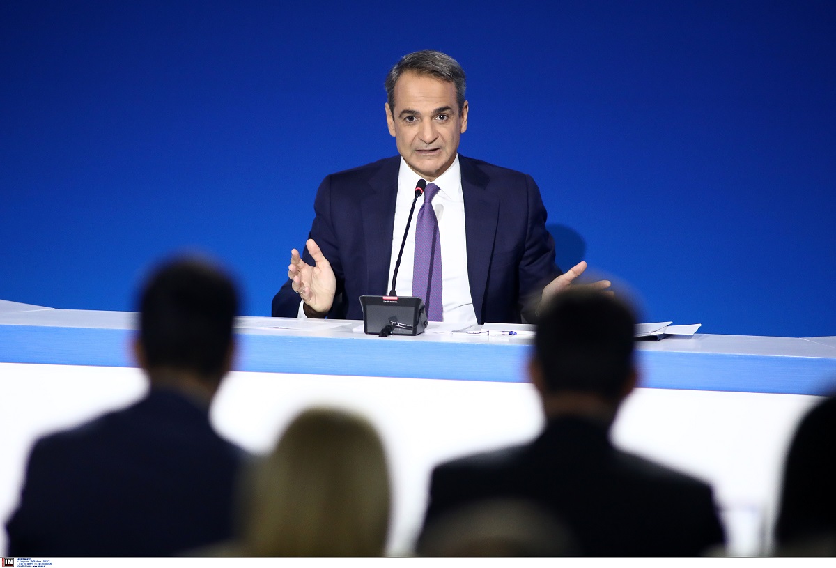 Κυριάκος Μητσοτάκης