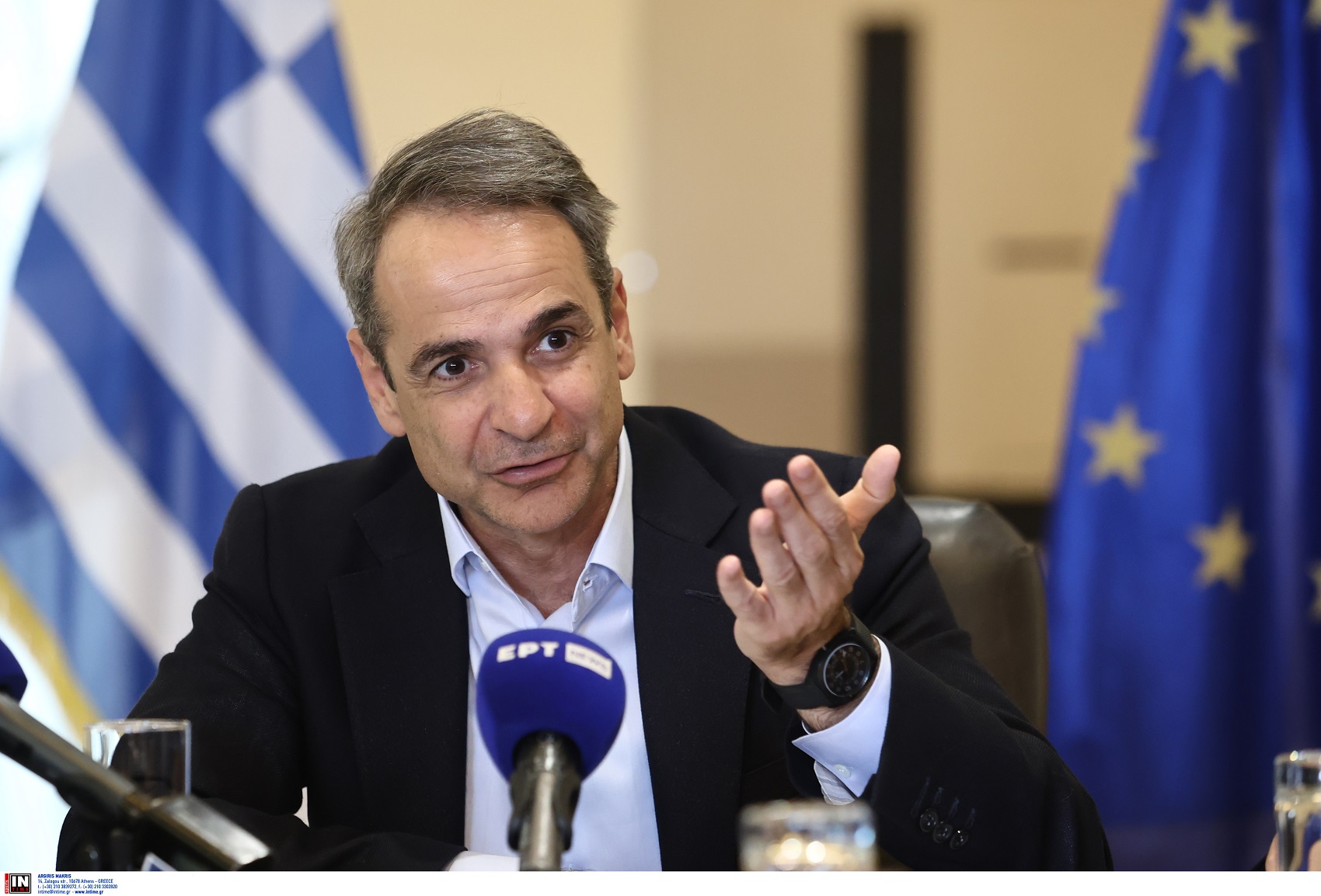 Κυριάκος Μητσοτάκης