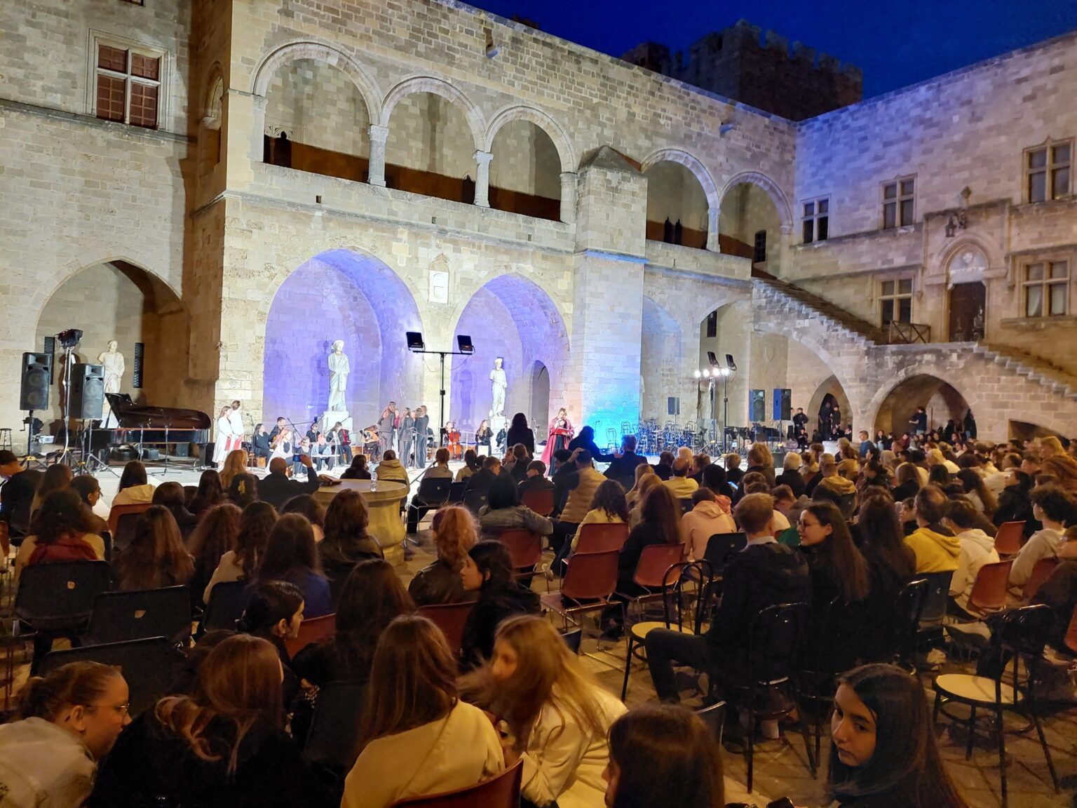 Μουσικό φεστιβάλ στη Ρόδο