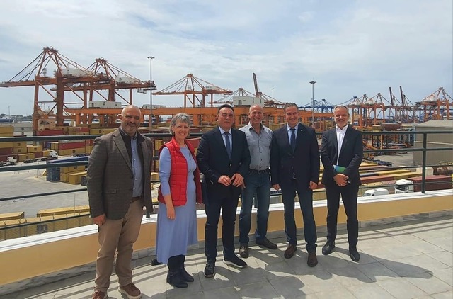 Βλάσης στο ΕΠΑΛ Περάματος