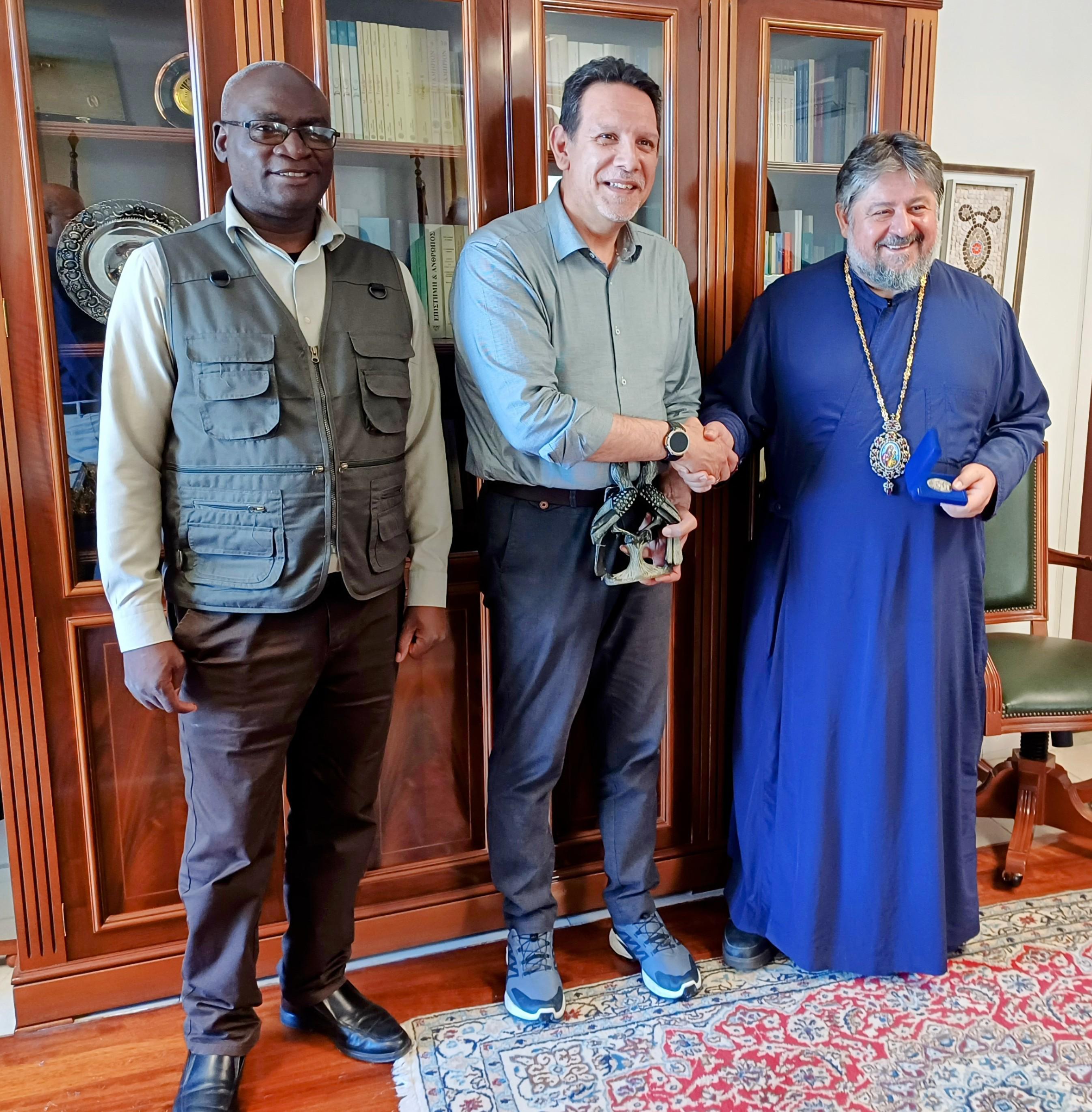 Υπογραφή συμφωνίας Ιονίου Πανεπιστημίου και του Πανεπιστημίου της Ζάμπια