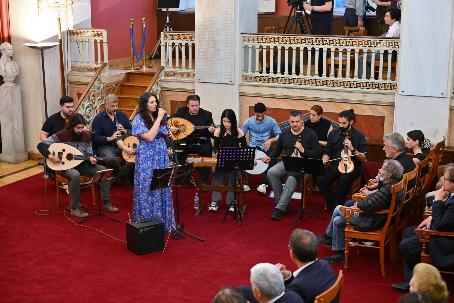 Μουσική εκδήλωση στο ΕΚΠΑ