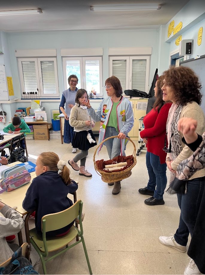 Επίσκεψη του 45ου Δημοτικού Σχολείου Ηρακλείου στο Οβιέδο της Ισπανίας 