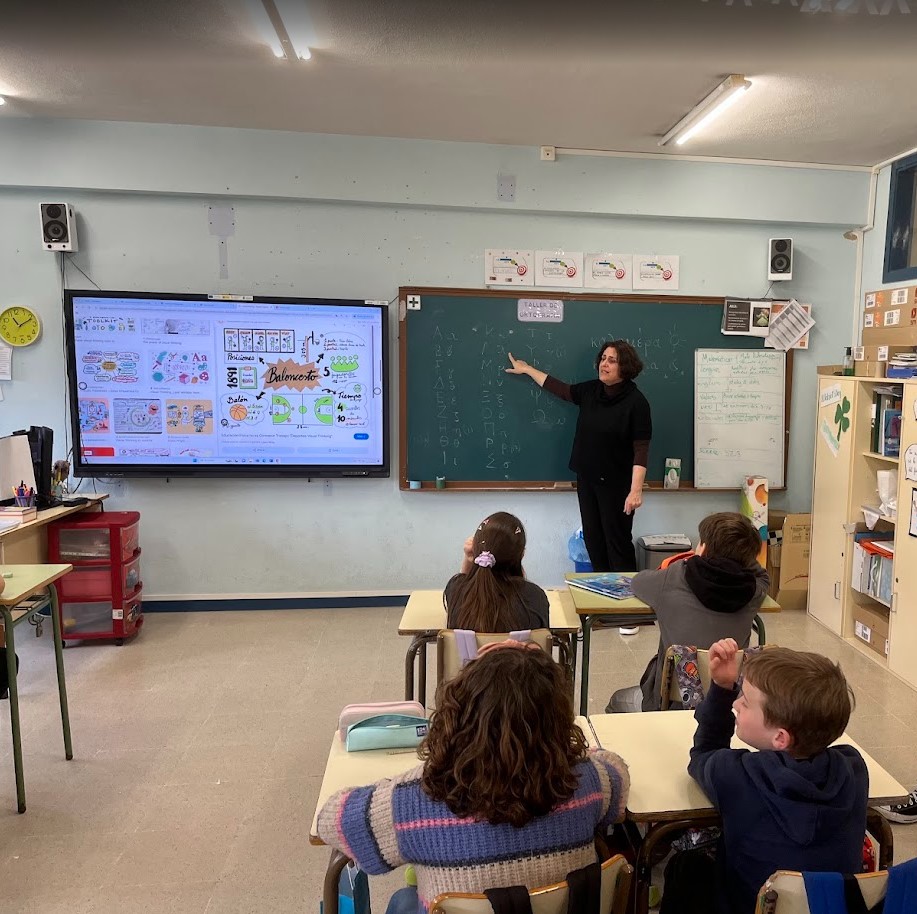 Επίσκεψη του 45ου Δημοτικού Σχολείου Ηρακλείου στο Οβιέδο της Ισπανίας 