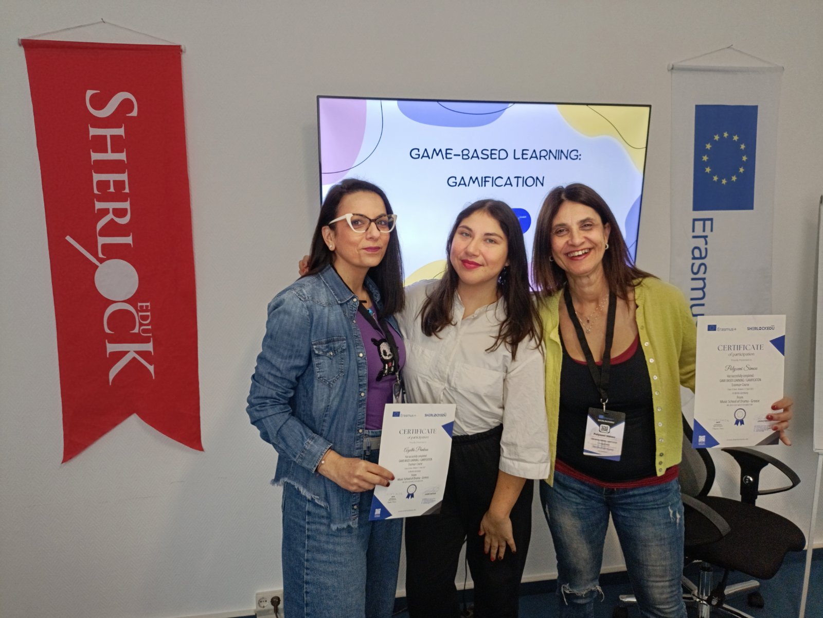 Erasmus στο Βερολίνο